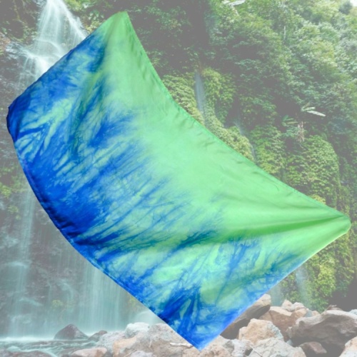 JagBag Large Silk Beach Wrap - Paua